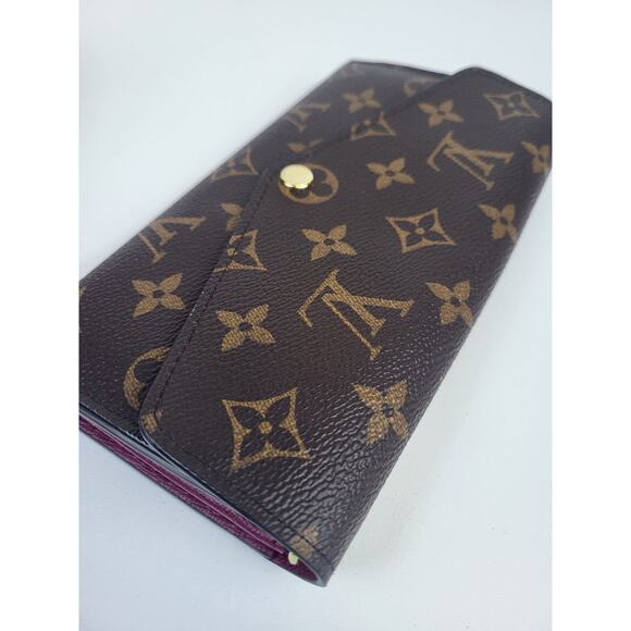 Louis Vuitton Monogram Sarah Long Wallet - Picture 5 of 8